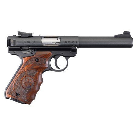 Pistolet RUGER Mark IV Target Bronzé Cal.22lr