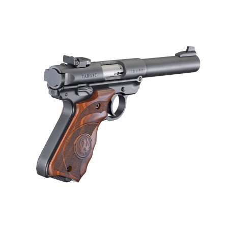 Pistolet RUGER Mark IV Target Bronzé Cal.22lr
