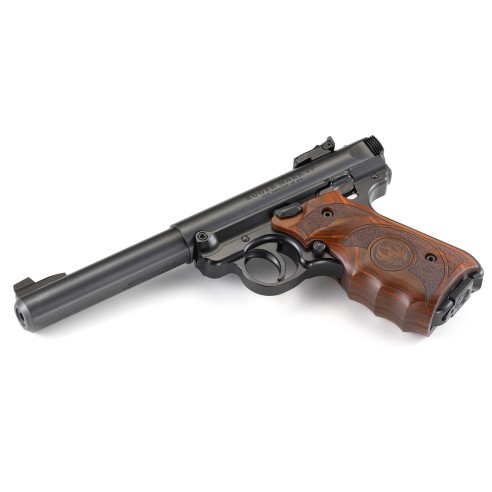 Pistolet RUGER Mark IV Target Bronzé Cal.22lr
