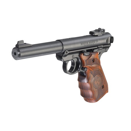 Pistolet RUGER Mark IV Target Bronzé Cal.22lr