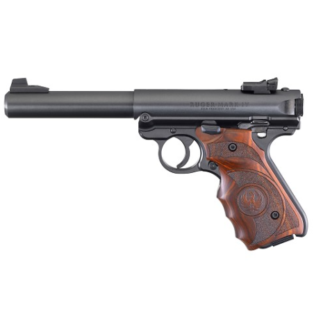 Pistolet RUGER Mark IV Target Bronzé Cal.22lr