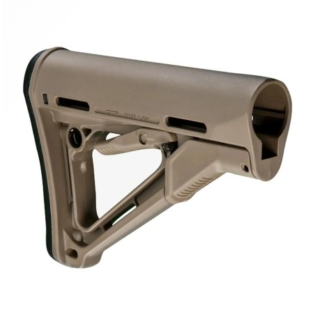 Crosse MAGPUL CTR Mil-Spec FDE pour AR15/M4