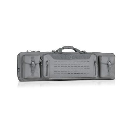 Housse SAVIOR Double carabines Urban Warfare Rifle Grey 105cm (42")