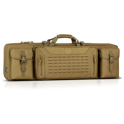 Housse SAVIOR Double carabines Urban Warfare Rifle TAN...