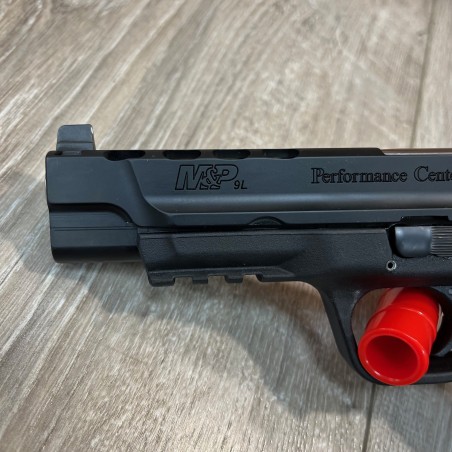 Occasion - Pistolet SMITH & WESSON M&P9L Performance Center Cal 9x19