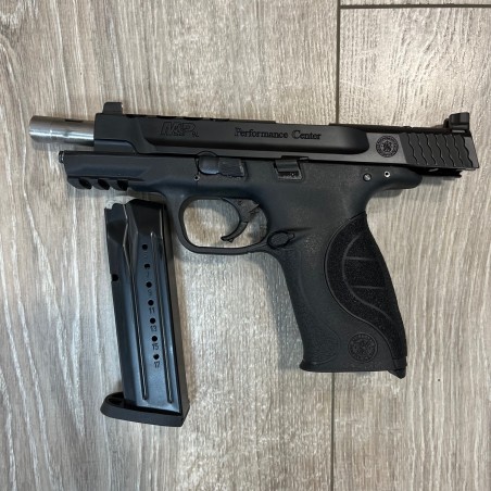 Occasion - Pistolet SMITH & WESSON M&P9L Performance Center Cal 9x19