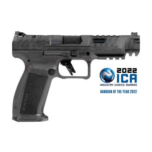 PISTOLET CANIK SFX RIVAL 9X19 DARK SIDE