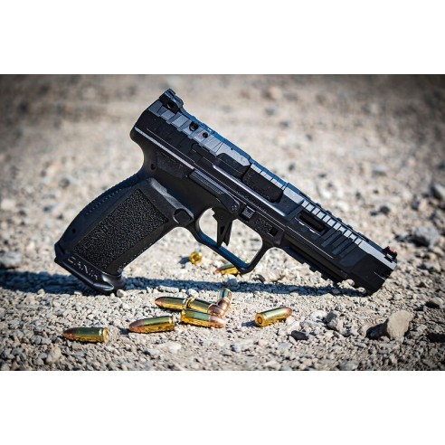 PISTOLET CANIK SFX RIVAL 9X19 DARK SIDE