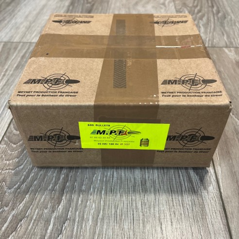 OGIVES MPF 38 WC 148GR PB X500