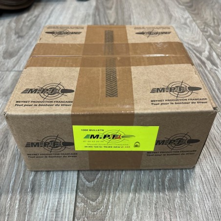 OGIVES MPF 9 RN 124GR TMJ X1000