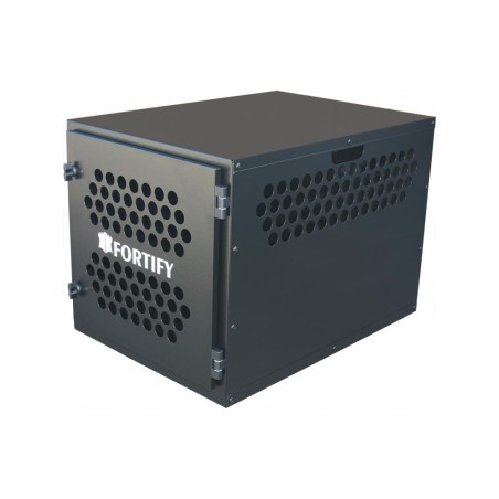Caisse de transport FORTIFY pour chiens grand modèle 53x53x78