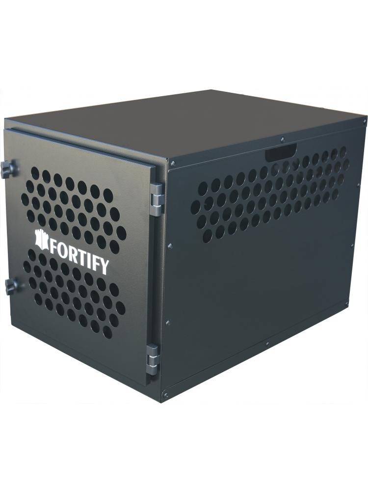 Caisse de transport FORTIFY pour chiens grand modèle...