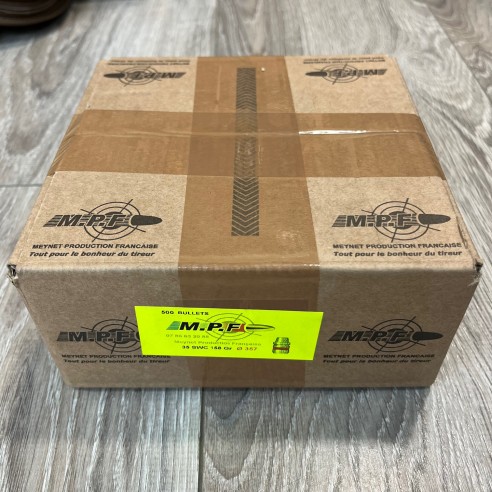 Ogives MPF 38 SWC Ø.357 158gr x500