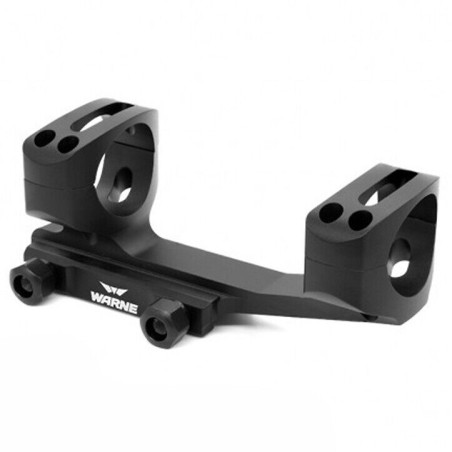 Montage monobloc WARNE Tactical déporté MSR Noir Ø34mm