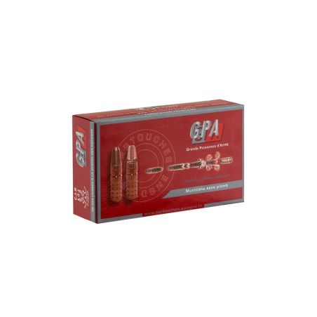 Munitions GPA 9.3X74R  238GR x20