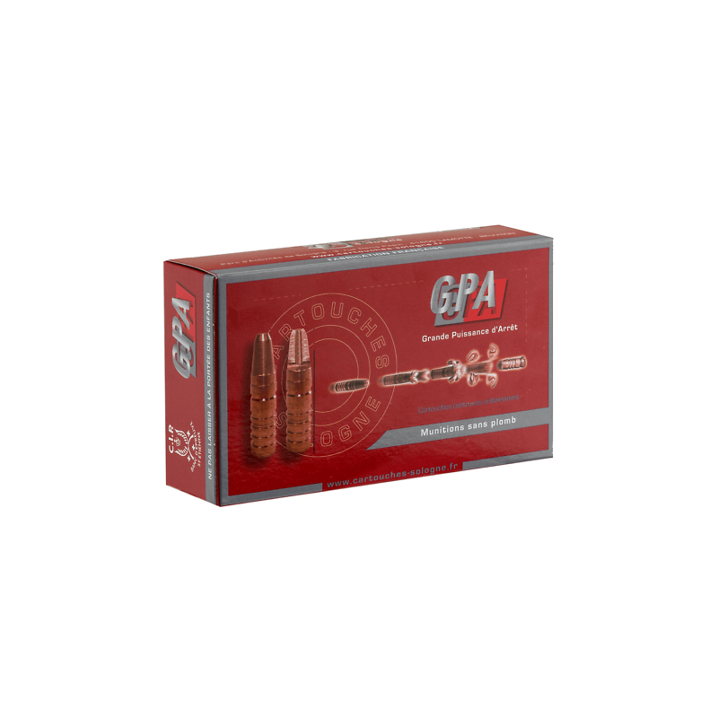 Munitions GPA 9.3X74R  238GR x20