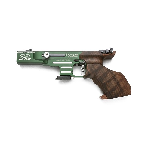 PISTOLET PARDINI SP HI-TECH VERT DROITIER