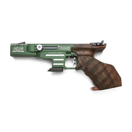 PISTOLET PARDINI SP HI-TECH VERT DROITIER