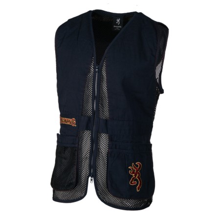 Gilet de ball trap BROWNING Snapshot Bleu XXL