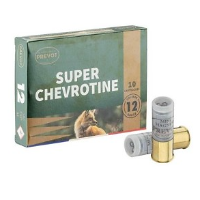 Cartouches PREVOT Chevrotine Mini Mag 21g  Cal 12/70 x10