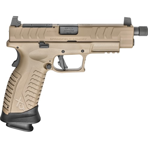 Pistolet SPRINGFIELD XD-M Elite 5.28" OSP FDE...