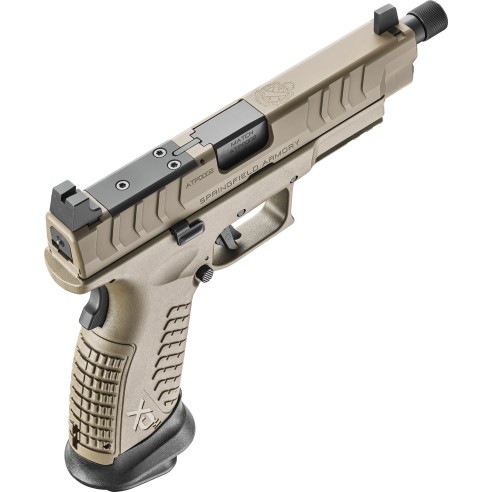 Pistolet SPRINGFIELD XD-M Elite 5.28" OSP FDE...
