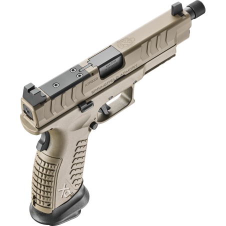 Pistolet SPRINGFIELD XD-M Elite 5.28" OSP FDE Cal 9x19