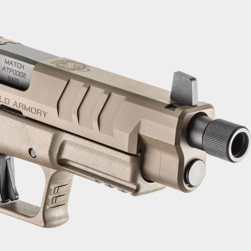 Pistolet SPRINGFIELD XD-M Elite 5.28" OSP FDE...