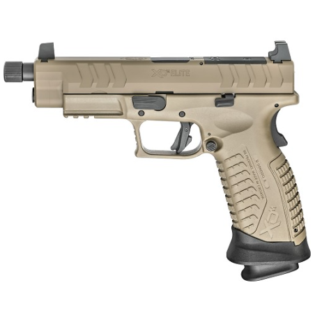 Pistolet SPRINGFIELD XD-M Elite 5.28" OSP FDE Cal 9x19