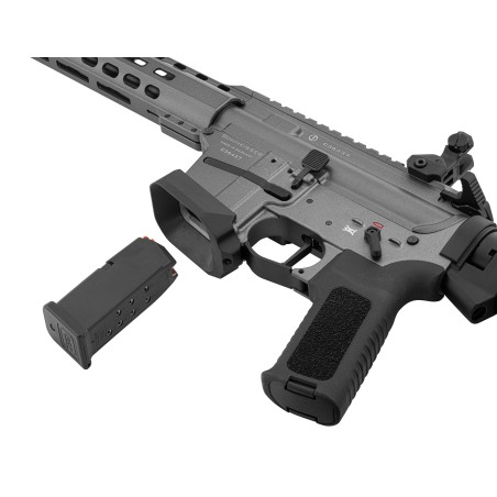 CARABINE SCHMEISSER CAL 9X19 10.5 PCC DYNAMIC GREY  FOUREAU + KIT DE NETTOYAGE
