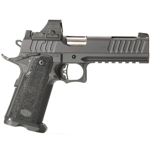 Pistolet BUL ARMORY SAS II TAC PRO G2 Black 5"...