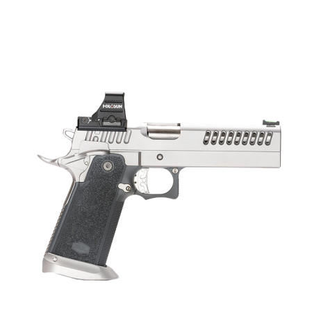 Pistolet BUL ARMORY SAS II SL Blaze Silver Cal 9x19