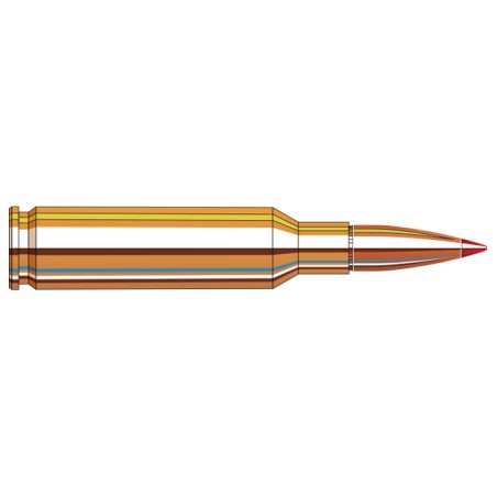 Munitions HORNADY 6.5 Creedmoor SST 129gr x20
