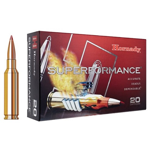 Munitions HORNADY 6.5 Creedmoor SST 129gr x20