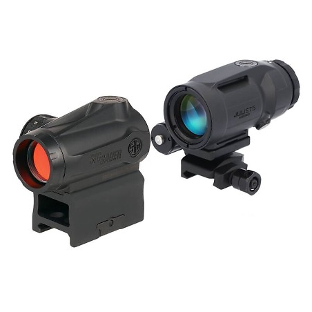 Combo SIG SAUER Point rouge Romeo MSR Gen2 + Magnifier JULIET 3 Micro 3x22