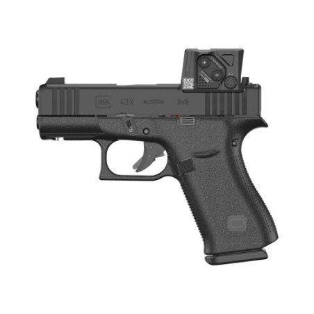 Pistolet GLOCK 43X FS A-CUT Combo AIMPOINT COA