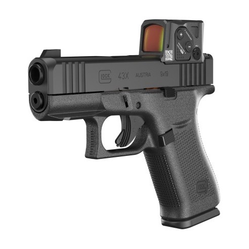 Pistolet GLOCK 43X FS A-CUT Combo AIMPOINT COA