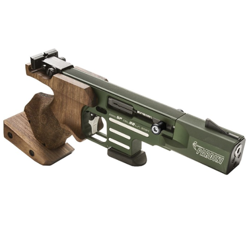 PISTOLET PARDINI SP HI-TECH VERT DROITIER