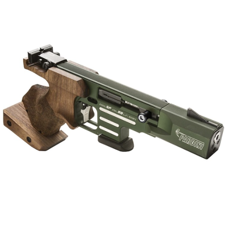 PISTOLET PARDINI SP HI-TECH VERT DROITIER