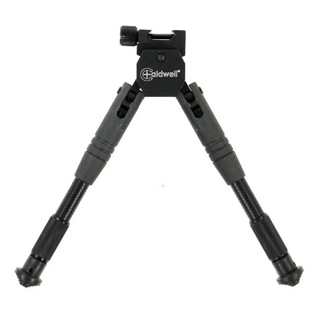 Bipied CALDWELL AR Prone Black 7.5"-10"