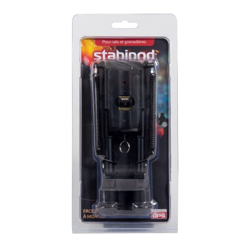 BIPIED REGLABLE STABIPOD FIXATION SUR RAIL ET...