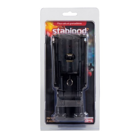 BIPIED REGLABLE STABIPOD FIXATION SUR RAIL ET GRENADIERE