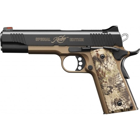 Pistolet KIMBER Hero Custom Edition Spéciale Cal.45 ACP