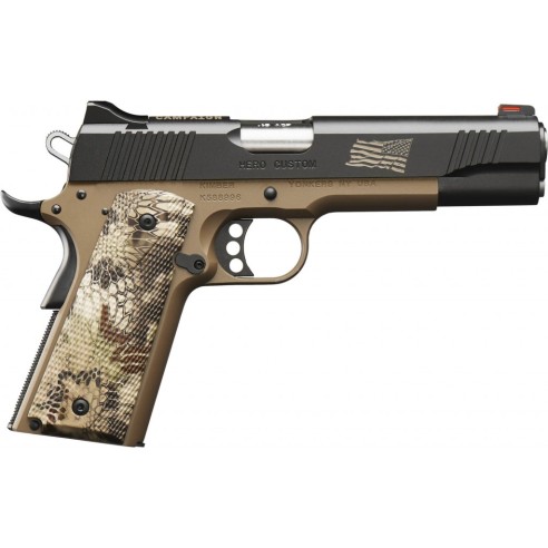 Pistolet KIMBER Hero Custom Edition Spéciale...