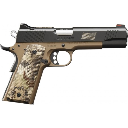 Pistolet KIMBER Hero Custom Edition Spéciale Cal.45 ACP