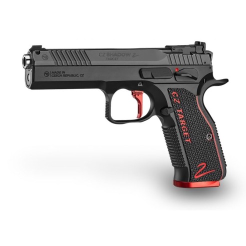 PISTOLET CZ SHADOW II TARGET 5" CAL.9X19