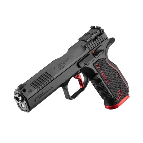 PISTOLET CZ SHADOW II TARGET 5" CAL.9X19