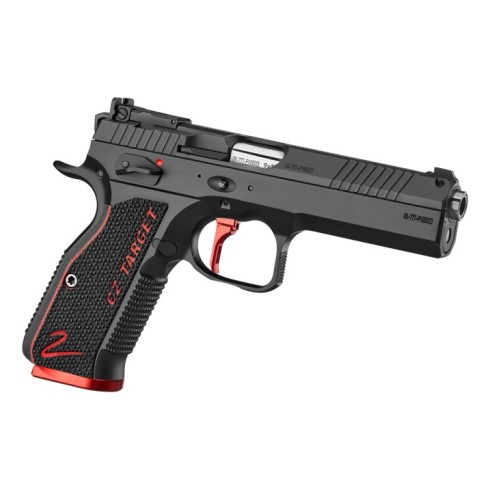 PISTOLET CZ SHADOW II TARGET 5" CAL.9X19
