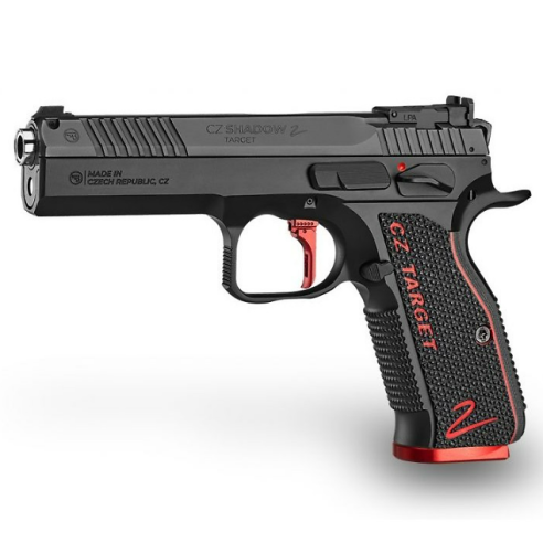 PISTOLET CZ SHADOW II TARGET 5" CAL.9X19
