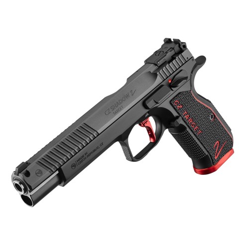 Pistolet CZ Shadow II Target 6" Cal 9x19